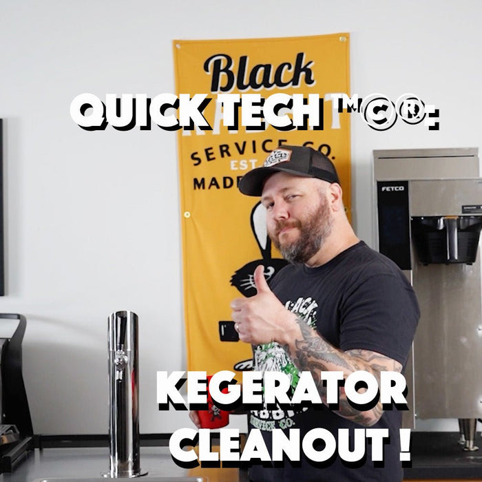 Quick Tech ™©® : Kegerator Clean Out! - Black Rabbit Service Co.