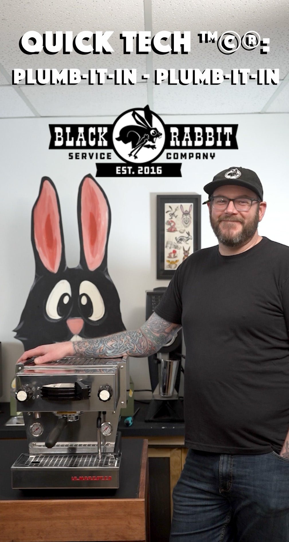 Quick Tech ™©® : Plumb-It-In Plumb-It-In - Black Rabbit Service Co.