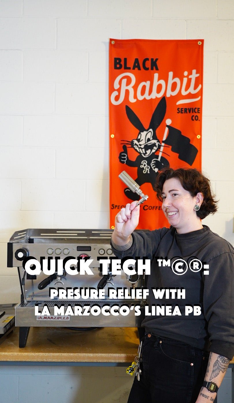 Quick Tech ™©® : Pressure Relief with La Marzocco’s Linea PB - Black Rabbit Service Co.