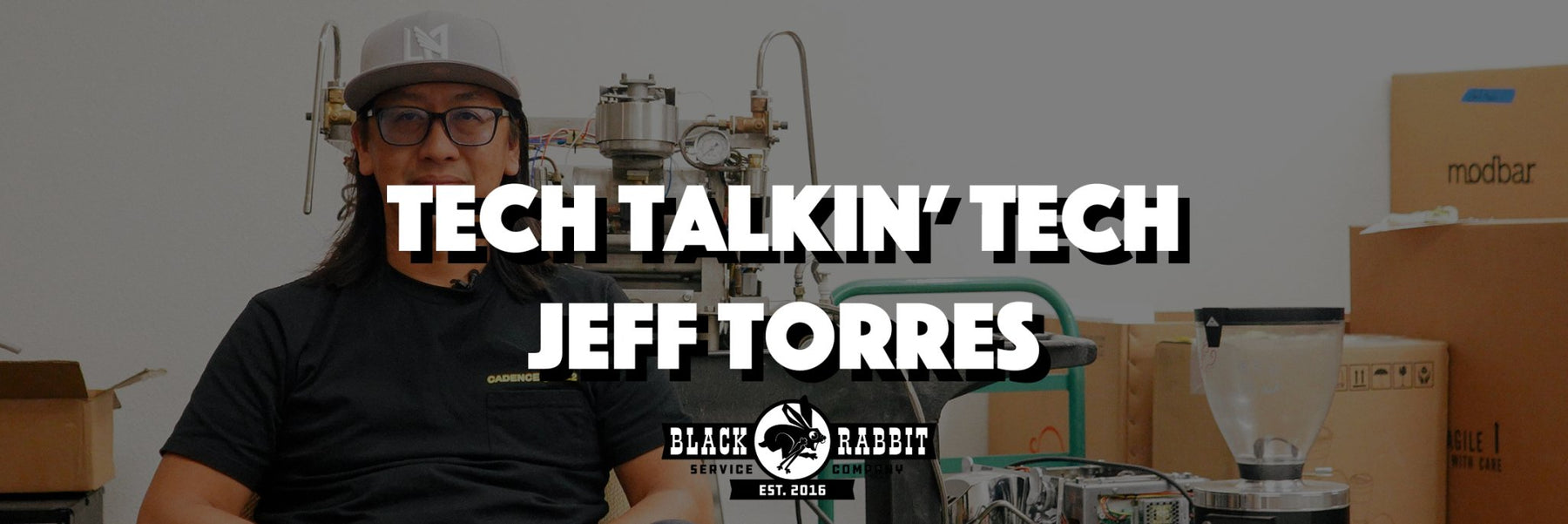 Tech Talkin' Tech: Jeff Torres — Black Rabbit Service Co.