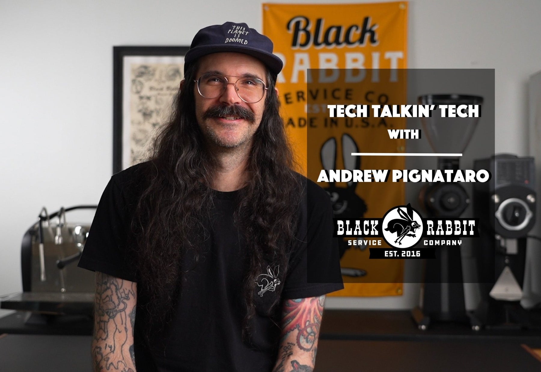Tech Talkin' Tech w/ Andrew Pignataro - Black Rabbit Service Co.