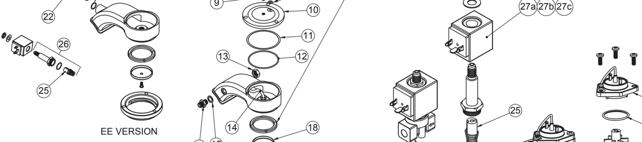 Espresso and Coffee Machine Parts - Black Rabbit Service Co.