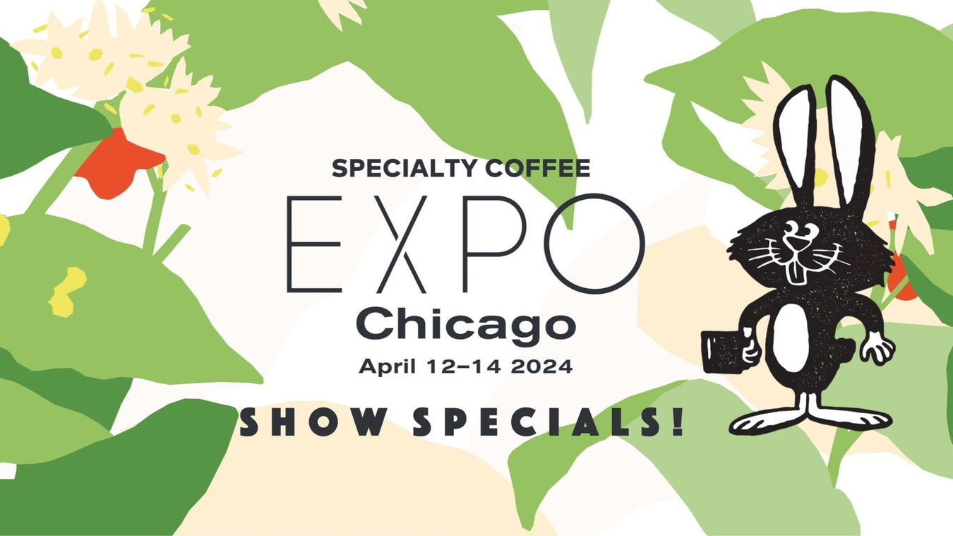 Specialty Coffee Expo 2024 - Black Rabbit Service Co.