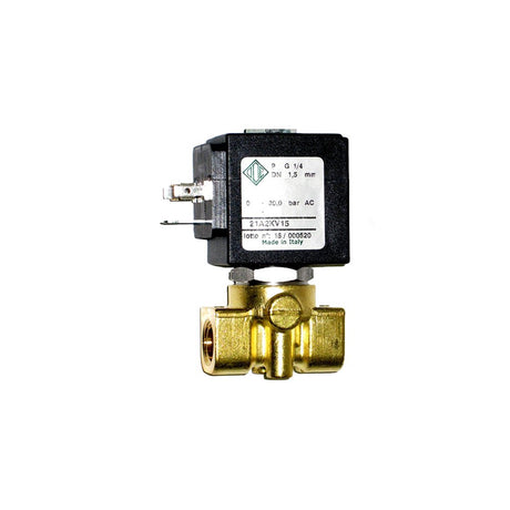 04100013 Nuova Simonelli 2 Way Solenoid Valve 110V - Black Rabbit Service Co.