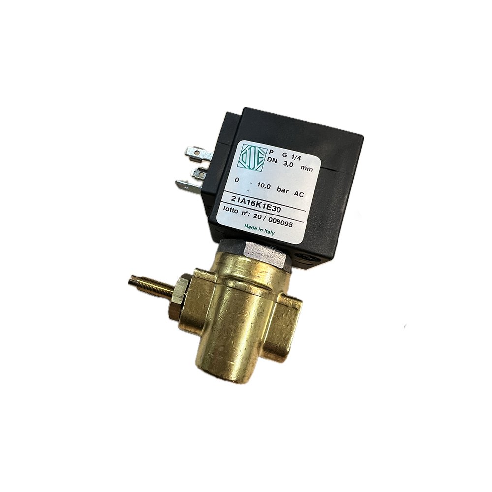 04100033 Nuova Simonelli Electro Valve 2 Way 230V - Black Rabbit Service Co.