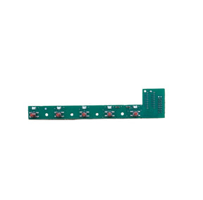 04900738 Nuova Simonelli Appia 5 Button Circuit Touchpad - Black Rabbit Service Co.