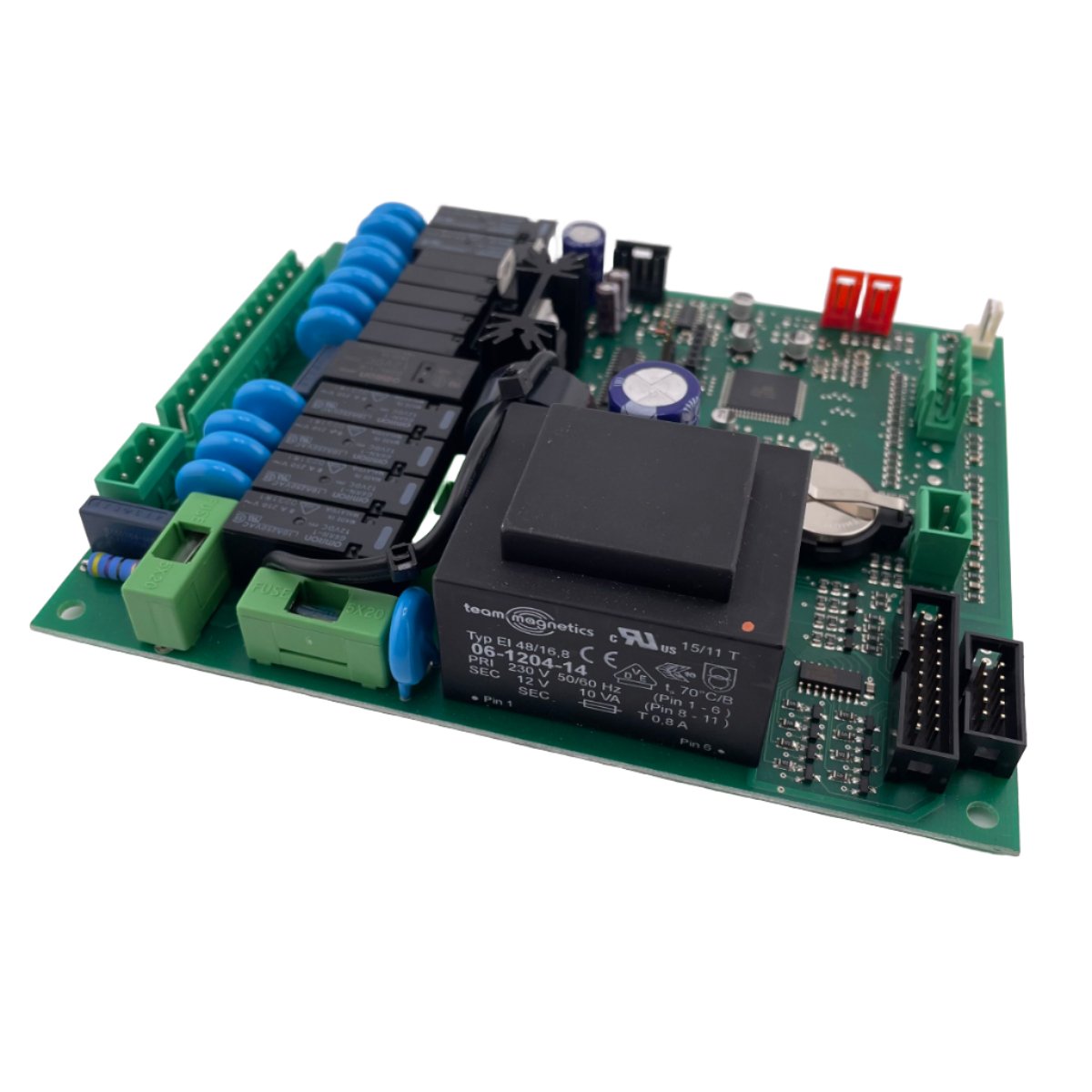 04900993 Nuova Simonelli Aurelia ll T3 Semi Main Board w/Display - Black Rabbit Service Co.