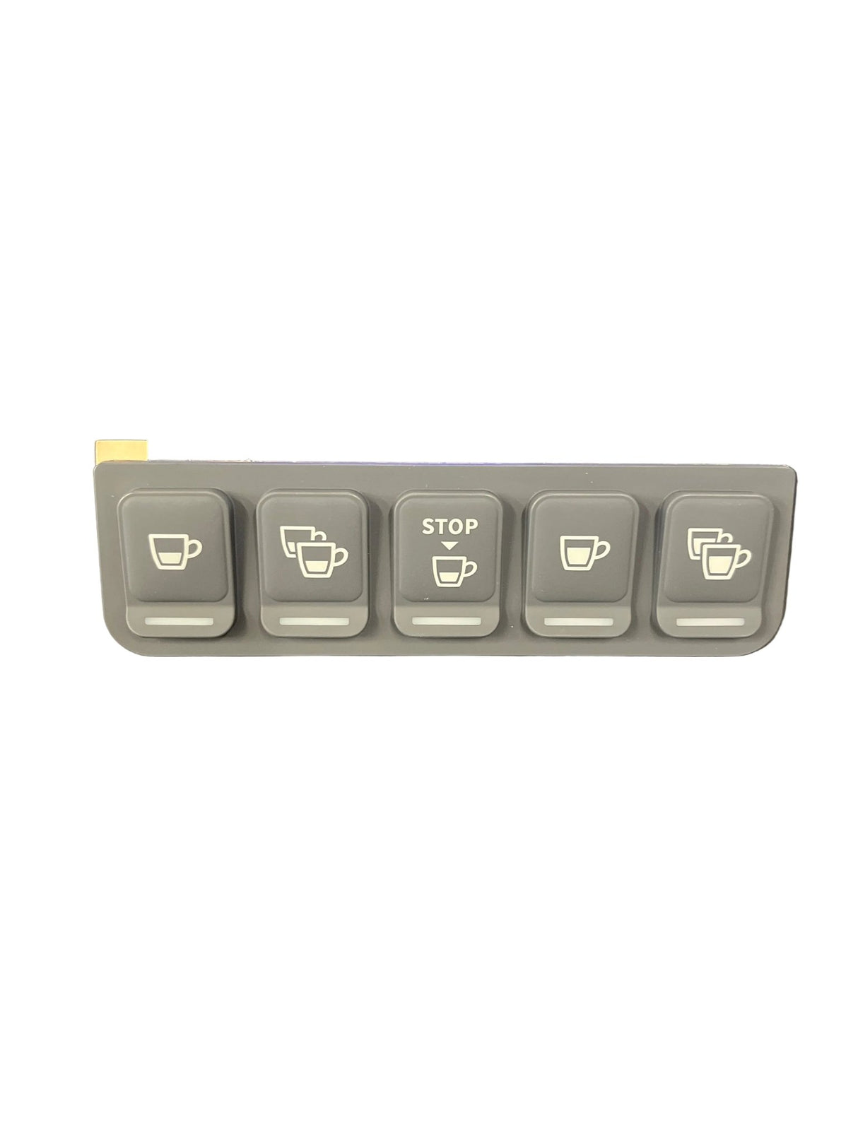 04901410 Nuova Simonelli 5 Key Appia Life Touchpad - Black Rabbit Service Co.