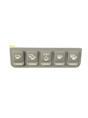 04901410 Nuova Simonelli 5 Key Appia Life Touchpad - Black Rabbit Service Co.