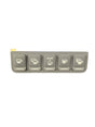 04901410 Nuova Simonelli 5 Key Appia Life Touchpad - Black Rabbit Service Co.