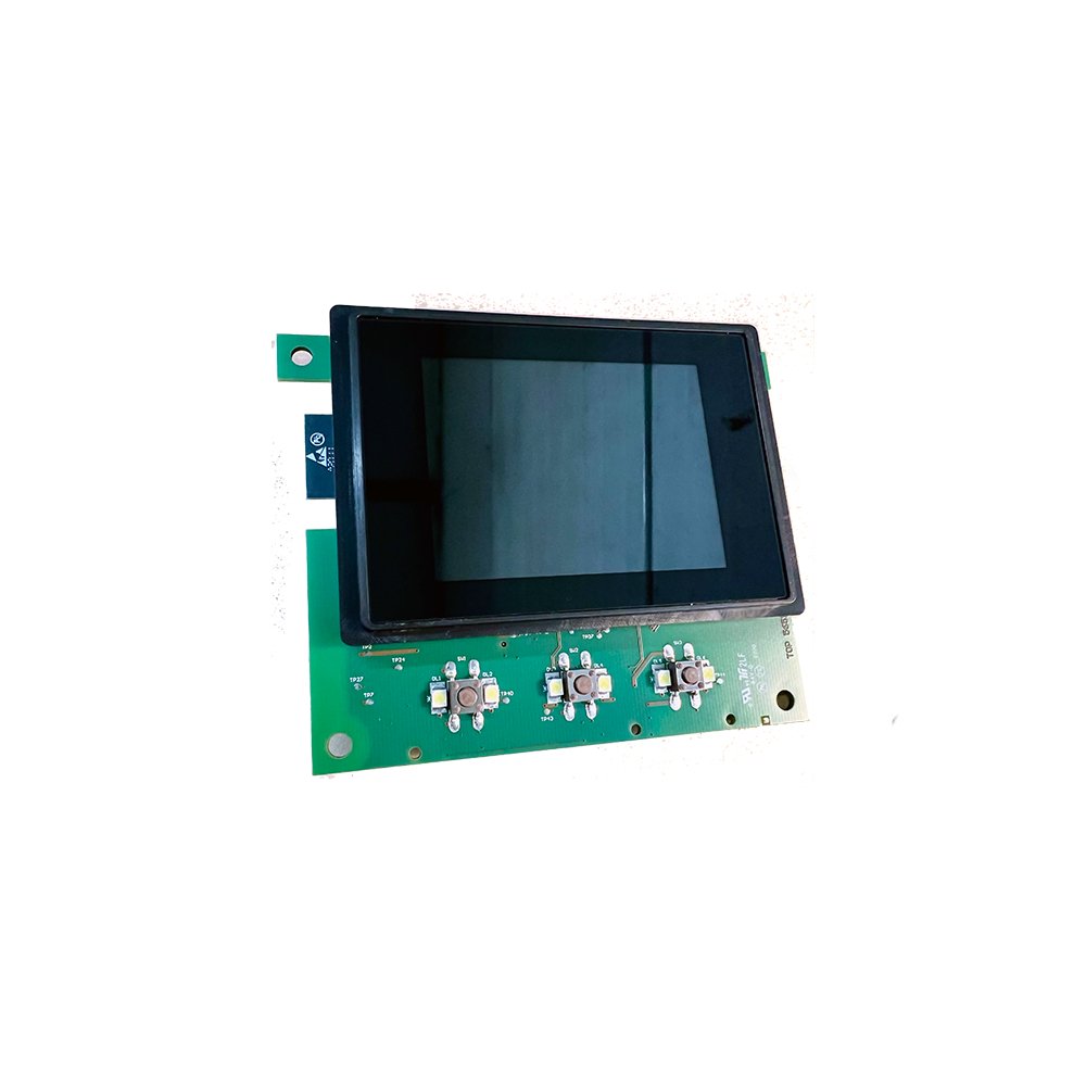 04901516 Victoria Arduino Display Panel 3 Buttons Eagle One