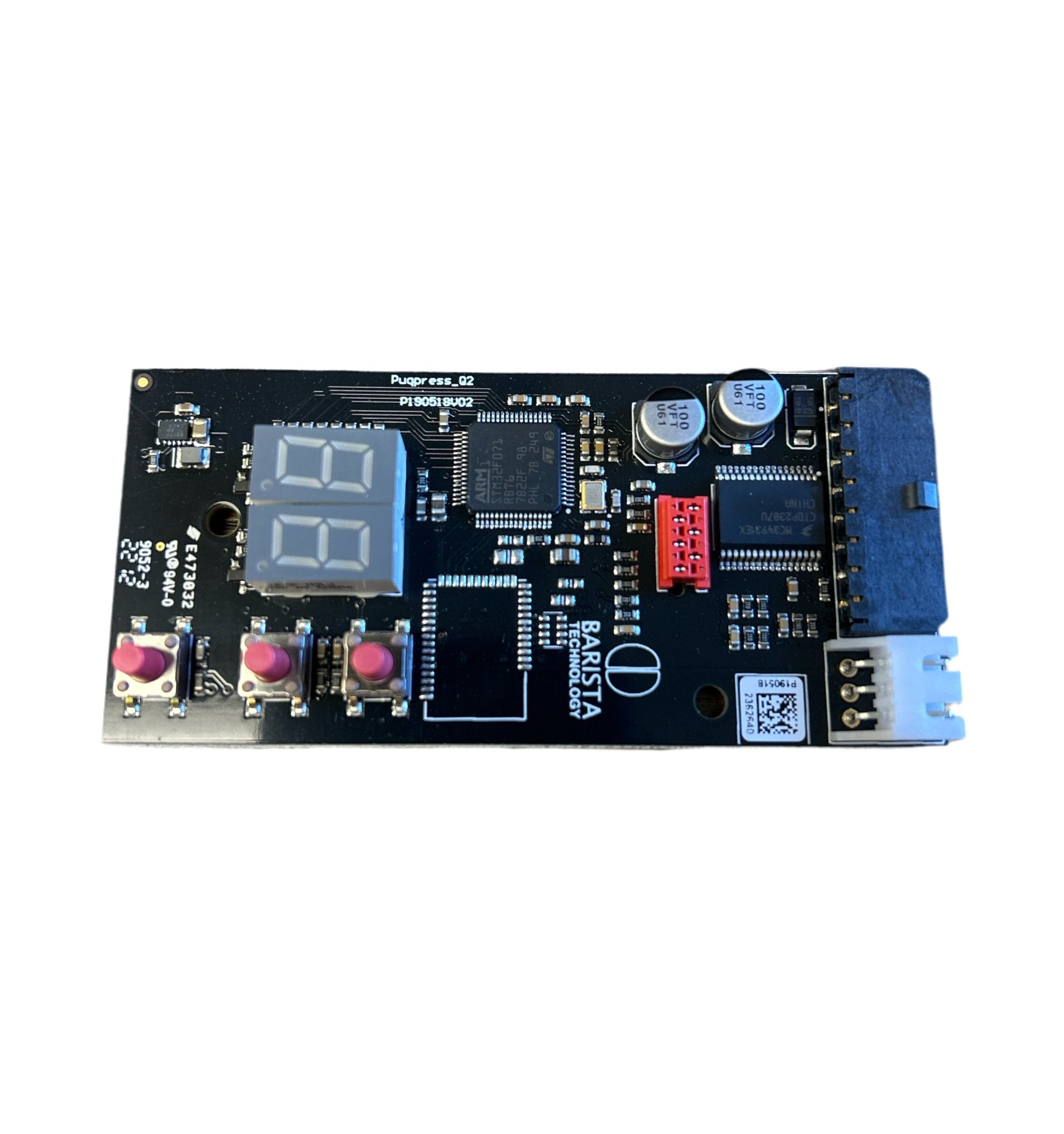 1-210-0100-1 PUQPress Motor Control -Encoder PCB (Black) – Black