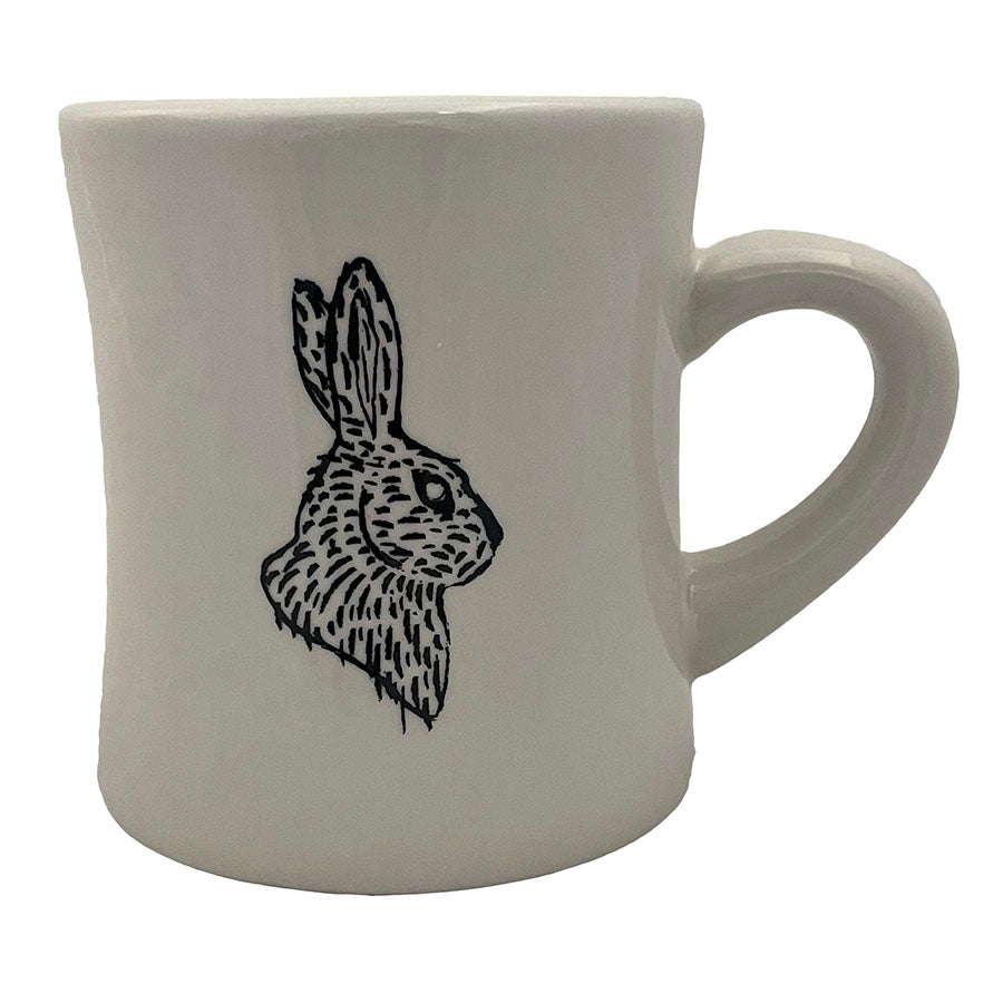 10 oz Diner Mug - Black Rabbit Service Co.