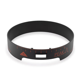 103024 Mahlkonig Peak Housing Deco Ring Black - Black Rabbit Service Co.