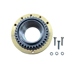 104765 Mahlkonig K30 Fixed Burr Carrier Assy EK11B - Black Rabbit Service Co.