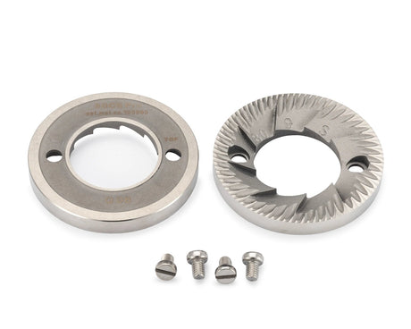 105780 Mahlkonig Premium Cast Steel Burrs Mahlkonig E80 Ditting 804 And 807 Lab Sweet 80mm - Black Rabbit Service Co.