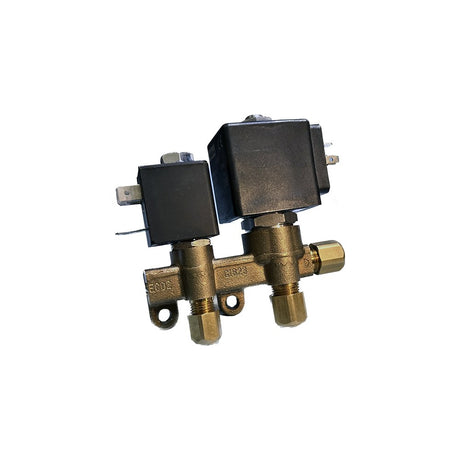 10705759 Rancilio Tea Water Mixer 24V Brass - Black Rabbit Service Co.