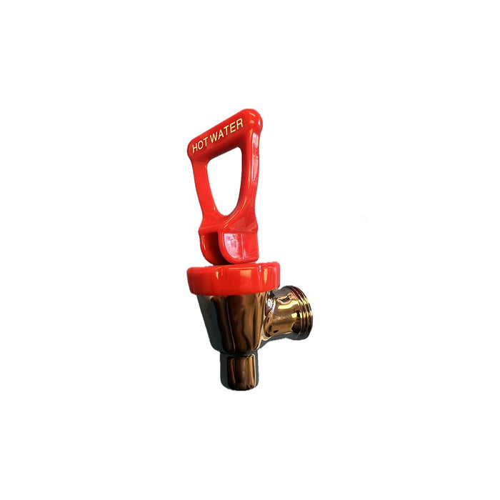 1071.00011.00 Fetco Complete Faucet For HWB Series Red - Black Rabbit Service Co.