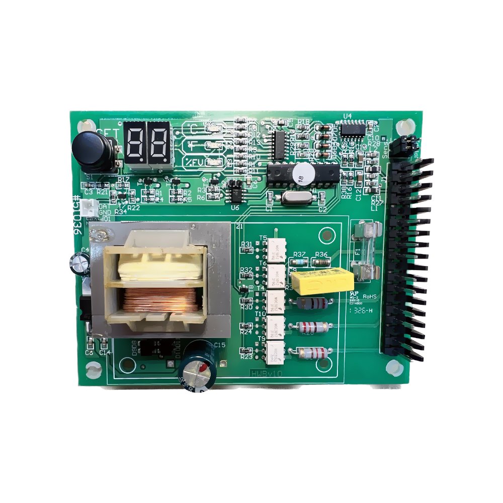 1108.00013.00 Fetco Control Board Hwb-2000 Series - Black Rabbit Service Co.