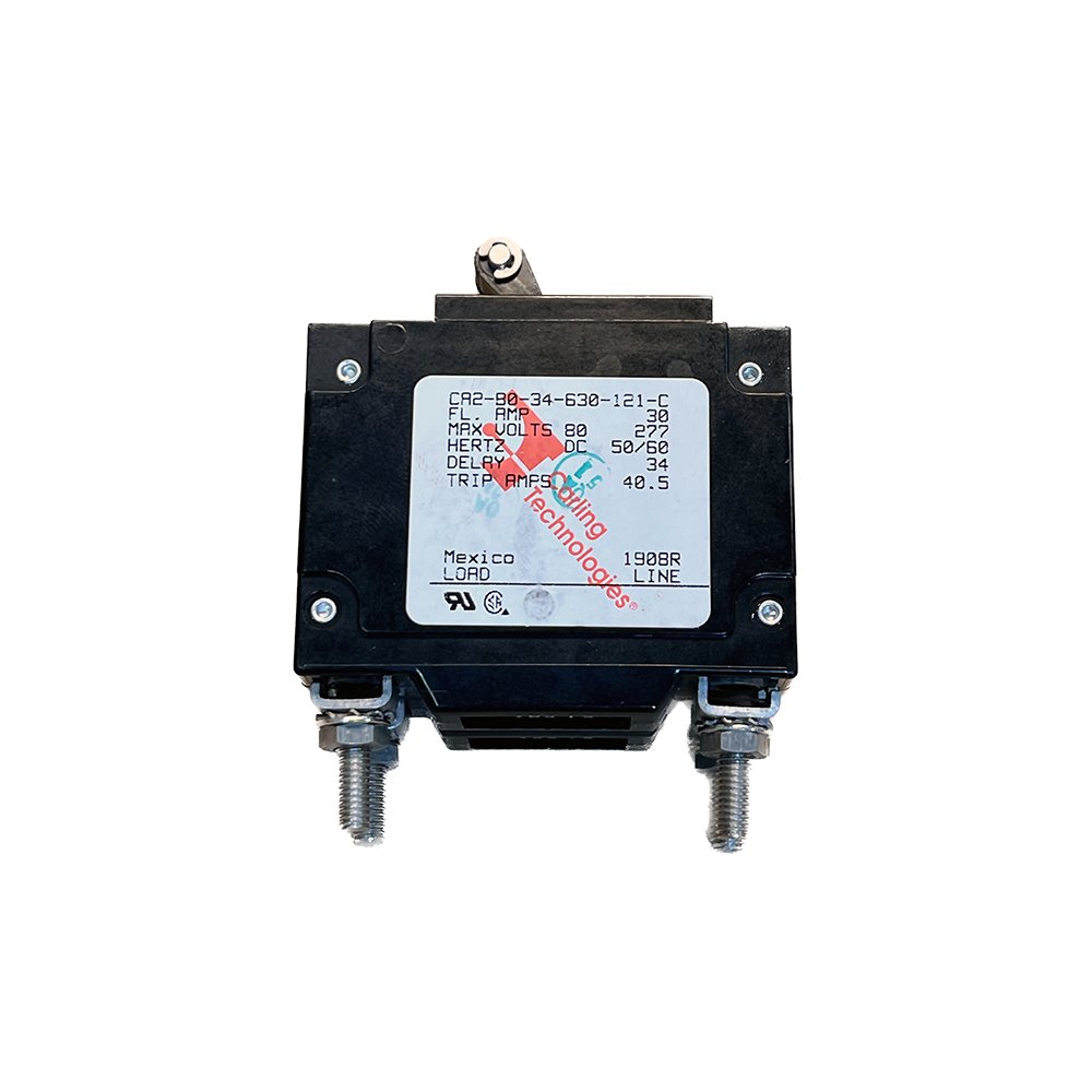 1.2621 Synesso Heating Element Breaker Switch 2 Group 30A - Black Rabbit Service Co.