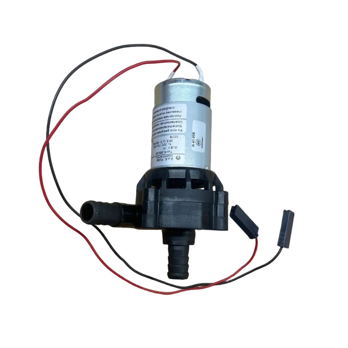 1501542 Marco Pump Muller 24V DC - Black Rabbit Service Co.