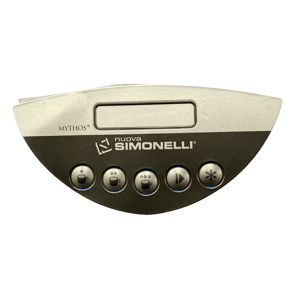 15030012 Simonelli Mythos Front Display Decal - Black Rabbit Service Co.