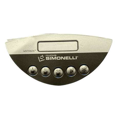 15030012 Simonelli Mythos Front Display Decal - Black Rabbit Service Co.