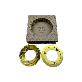 15030057 Nuova Simonelli Victoria Arduino Titanium Coated Mythos Burrs - Black Rabbit Service Co.