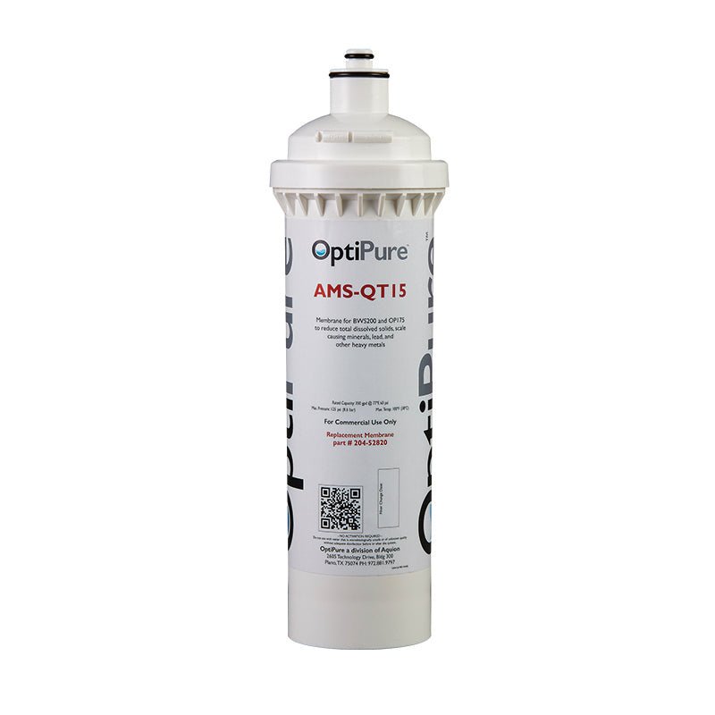 204-52820 AMS-QT15 Optipure Membrane Catridge - Black Rabbit Service Co.