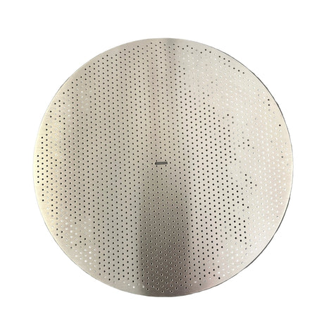 2200635 Marco Filter Plate 1mm S/S Holes 1.2mm ColdBRU - Black Rabbit Service Co.