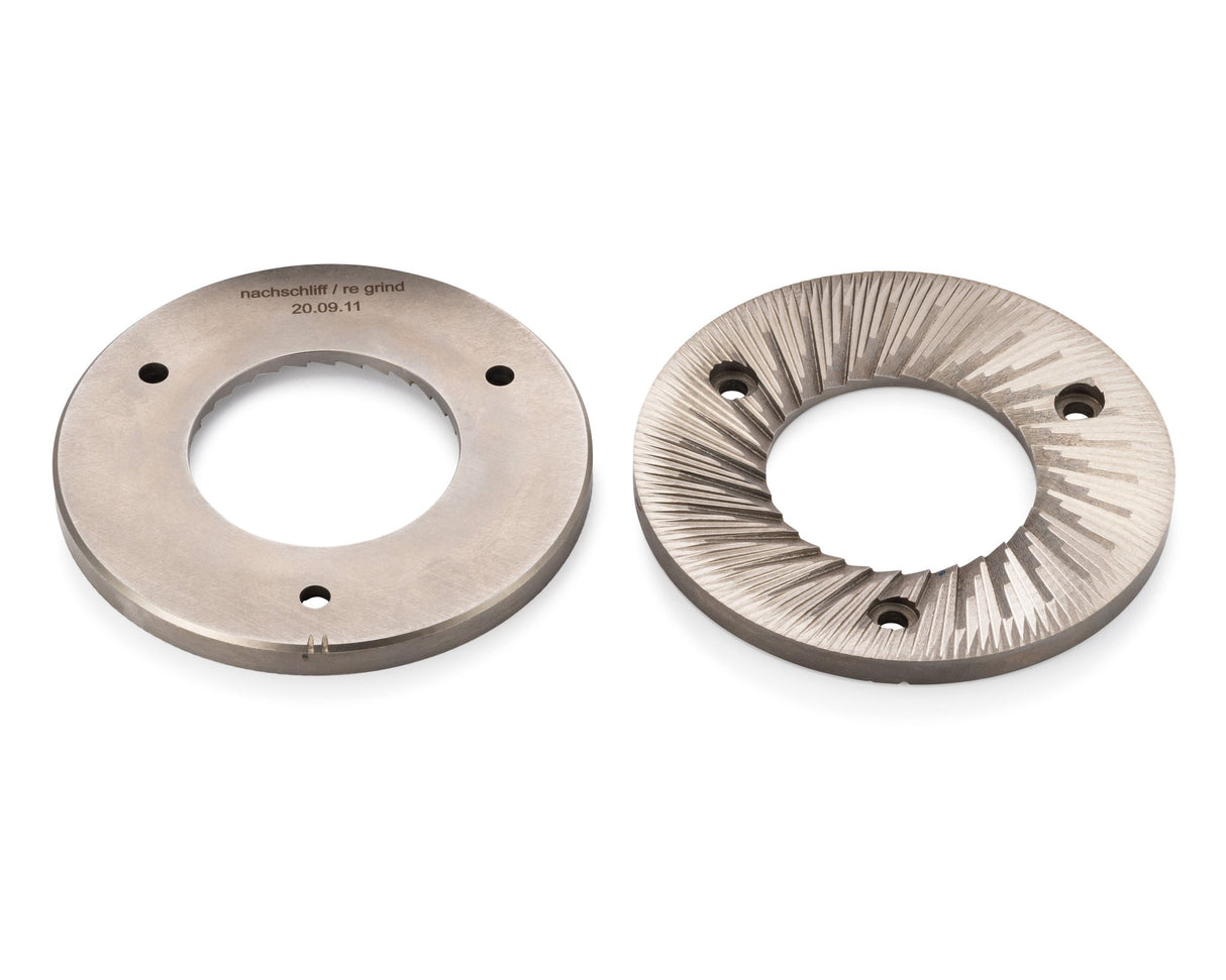 303912 Mahlkonig VTA 6S Grinding Burrs 3-Phase Retail Grinder - Black Rabbit Service Co.