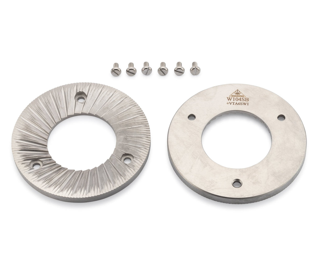 303916 Mahlkonig VTA6 SW Grinding Burrs - Black Rabbit Service Co.