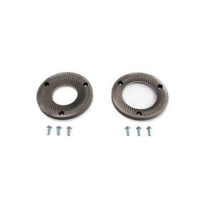 303948 Mahlkonig Dk15 L Cast Steel Burrs 130Mm - Black Rabbit Service Co.