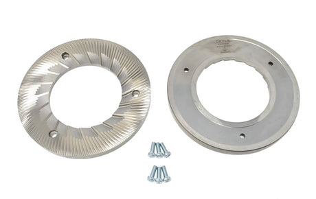 303950 Mahlkonig DK27 Ls Special Steel Burrs 180mm - Black Rabbit Service Co.