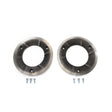 303952 Mahlkonig DK27 L Cast Steel Burrs 180mm - Black Rabbit Service Co.