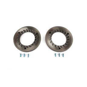 303954 Mahlkonig DK27 LST Turkish Burrs 180mm - Black Rabbit Service Co.