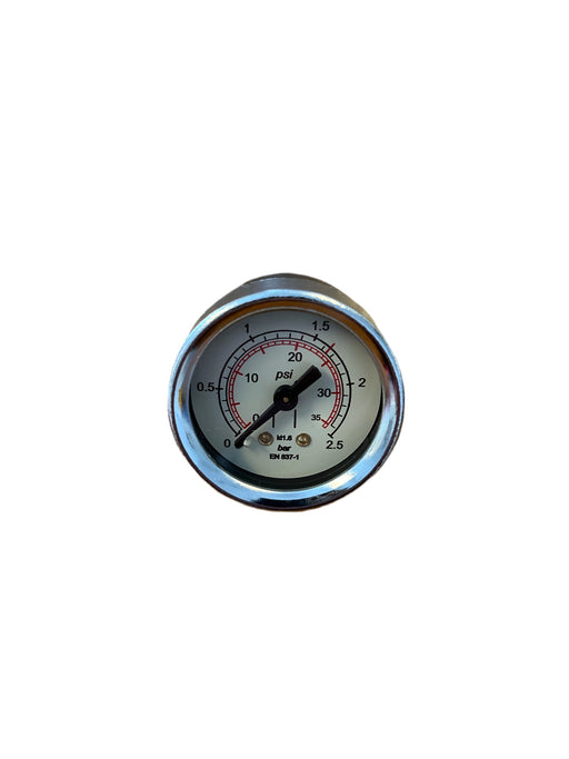 35002508 Rancilio Boiler Manometer Gauge 0-2.5 - Black Rabbit Service Co.