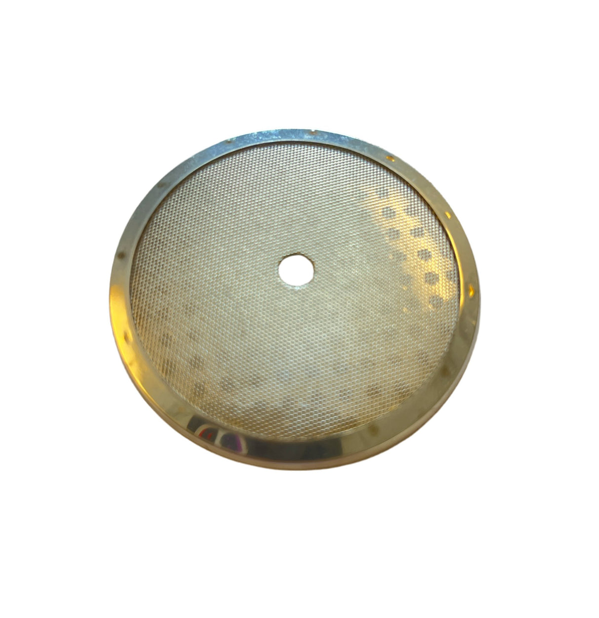 40200005 Rancilio Shower Screen - Black Rabbit Service Co.