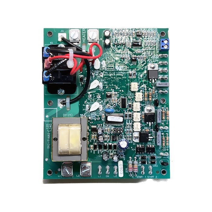 51018 Fetco Analog Main Board Cbs-18 With Jumper And Instructions - Black Rabbit Service Co.