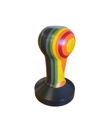 Rainbow Wood Tamp 58mm