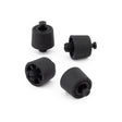 700882 Mahlkonig Peak K30 2.0 K30 Twin 2.0 Rubber Foot Set - Black Rabbit Service Co.