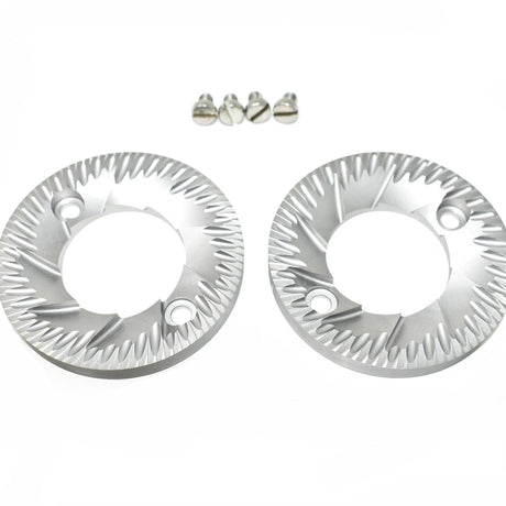 701619 Mahlkonig E80S E80S GBW Peak Special Steel Burrs 80Mm - Black Rabbit Service Co.