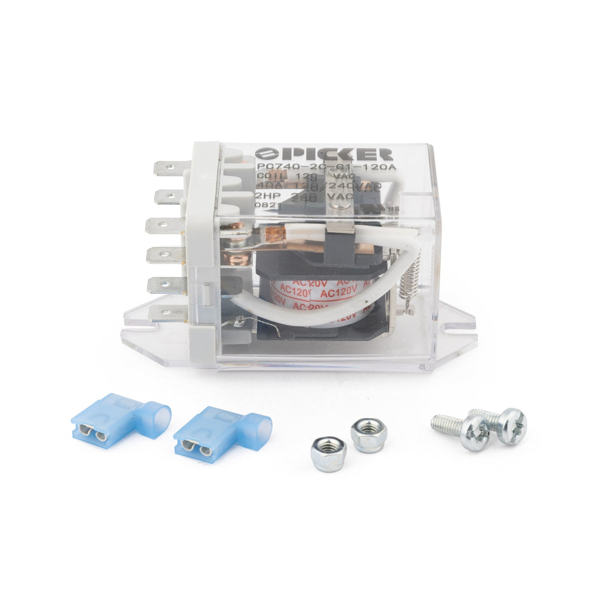 702581 Mahlkonig E80S E80S GBW Relay 100-127 Vac - Black Rabbit Service Co.