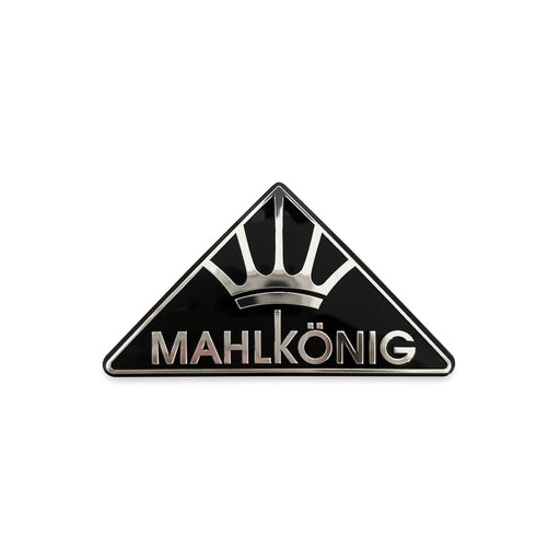 702978 Mahlkonig Mahlkonig Emblem (2X) Black (Aluminium 3D) - Black Rabbit Service Co.