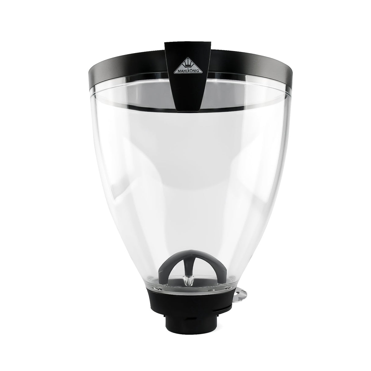 703071 Mahlkonig 1.8 Kg Bean Hopper - Black Rabbit Service Co.