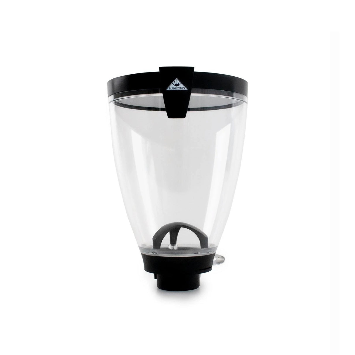 703328 Mahlkonig E80S E80S GBW E65S E65S GBW 1.2 Kg Bean Hopper W/ Lid - Black Rabbit Service Co.