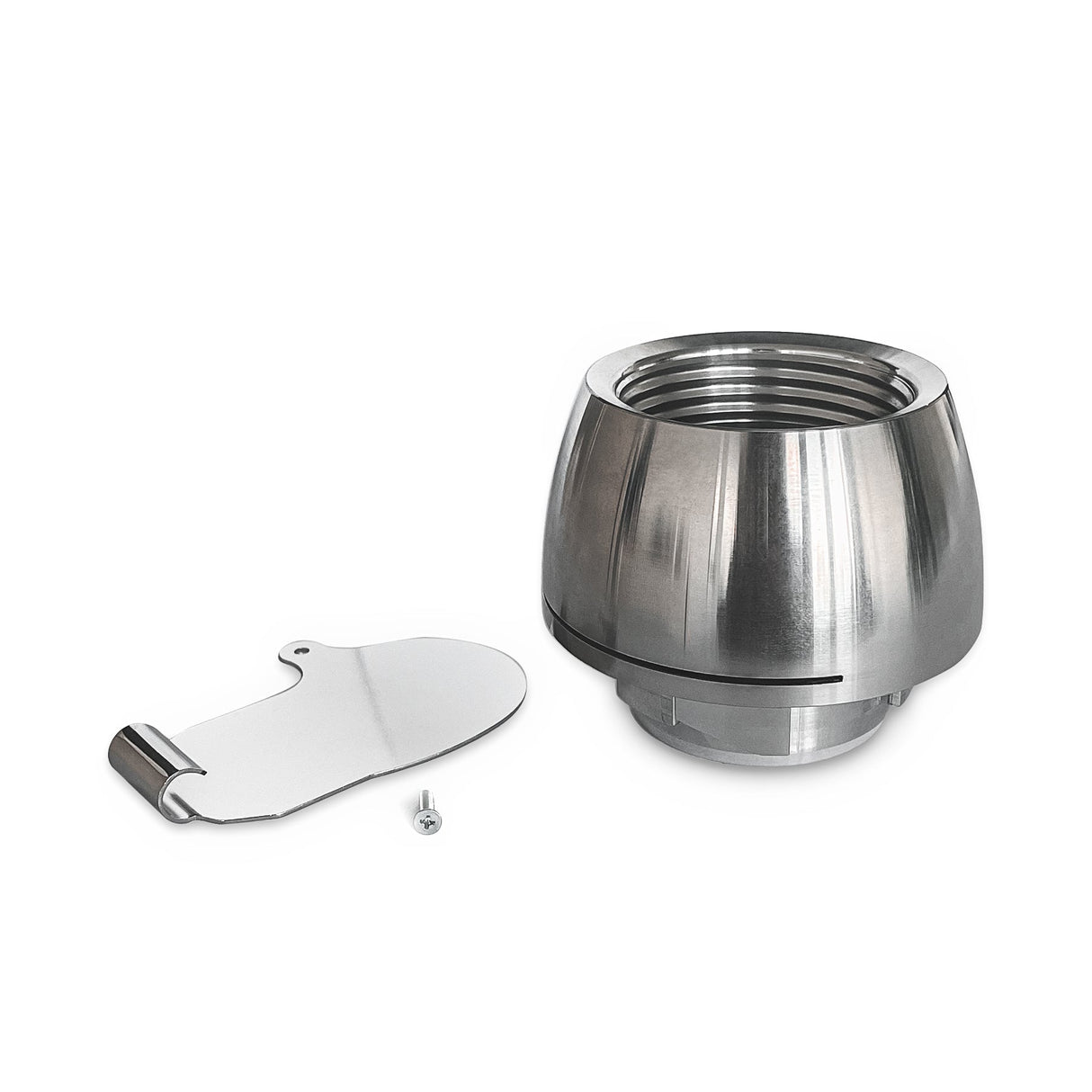 703724 Mahlkonig Adapter For Illy Can - Black Rabbit Service Co.