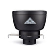 703753 Mahlkonig 250 Gram Mini Black Hopper - Black Rabbit Service Co.