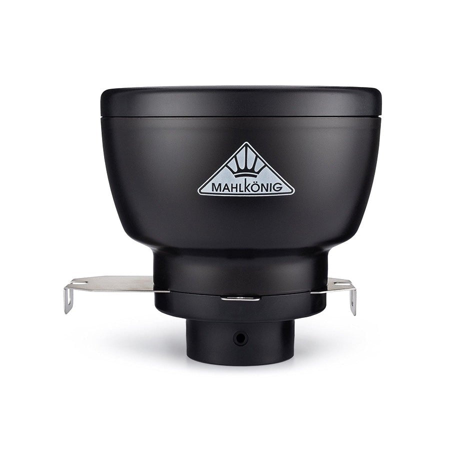 703753 Mahlkonig 250 Gram Mini Black Hopper - Black Rabbit Service Co.