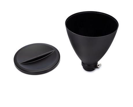 703755 Mahlkonig EK43 EK43 S EKK43 Bean Hopper 1500G/3.3Lbs Black - Black Rabbit Service Co.